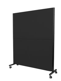 PIQUERAS Y CRESPO - Biombo oficina, ideal para espacios de trabajo, diseño fijo, perfecto para dividir áreas.