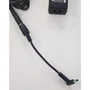 Generico Cable Adaptador para Cargador HP/Dell 7.4mm x 5.0mm a Punta 4.5mm x 3.0mm (15 cm, Negro)