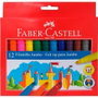 Faber Castell Estuche de 12 Rotuladores Jumbo Colores Surtidos