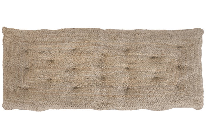 DKD Home Decor Cabecero de Cama de Yute y Algodón 150x10x60 Natural DKD Home Decor Cabecero de Cama de Yute y Algodón 150x10x60 Natural