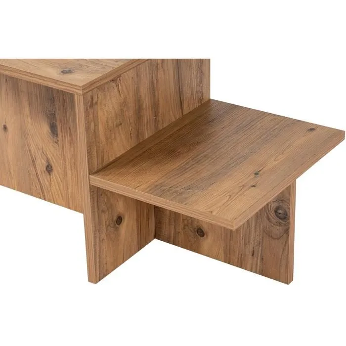 Mesa de Centro HARMONY Rectangular Pino Atlántico 80 x 40 x 40 cm