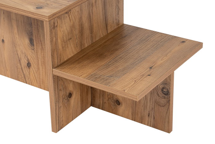 Mesa de Centro HARMONY Rectangular Pino Atlántico 80 x 40 x 40 cm