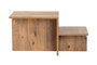 Mesa de Centro HARMONY Rectangular Pino Atlántico 80 x 40 x 40 cm