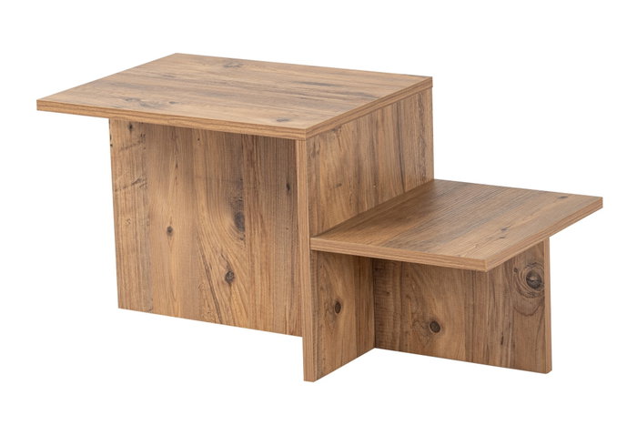 Mesa de Centro HARMONY Rectangular Pino Atlántico 80 x 40 x 40 cm