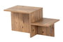 Mesa de Centro HARMONY Rectangular Pino Atlántico 80 x 40 x 40 cm