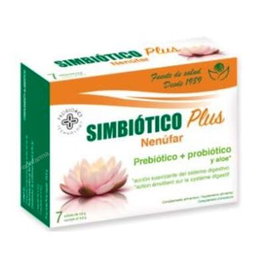 BIOSERUM Prosimbiotico Nenufar 7 Sobres - Probiótico Intestinal con Tecnología ProbioAct® - 7 Unid.
