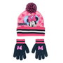 Cerdá Conjunto de Gorro y Guantes Minnie Disney Rosa