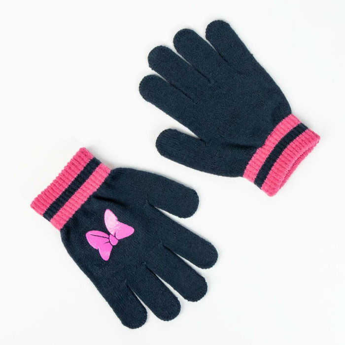 Cerdá Conjunto de Gorro y Guantes Minnie Disney Rosa