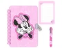 Safta Set de Diario con Candado Minnie Mouse Minty con Bolígrafo