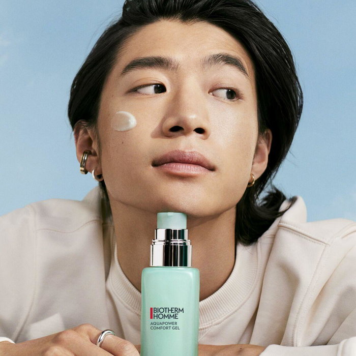 Biotherm Aquapower Comfort Gel PS Gel Facial Hidratante para Hombre 75 ml