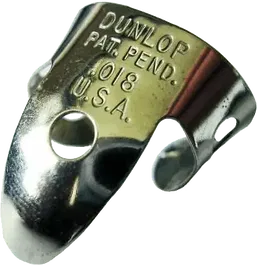 Dunlop Pack 50 Púas Dedo Nickel Silver Mini .018" (0.45 Mm)