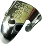 Dunlop Pack 50 Púas Dedo Nickel Silver Mini .018" (0.45 Mm)