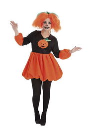 Creaciones Llopis Disfraz Adulto Calabaza Dulce Talla L