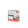 Velcro® Cinta de gancho y bucle adhesiva blanca 20mm x 5 m