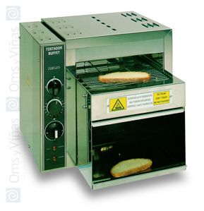 DOSILET Tostador Buffet de acero inoxidable, 2800W/230V - TOSTADOR BUFFET 2800 DOSILET