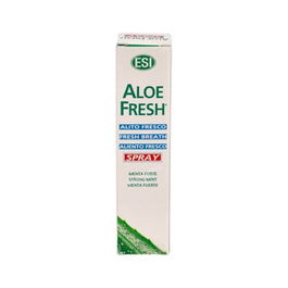 TREPATDIET-ESI Aloe Fresh Aliento Fresco Spray 15Ml Menta con Aloe Vera, Árbol de Té y Pomelo para Mal Aliento