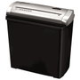 Fellowes Trito 2S Destructora de Papel Manual Corte en Tiras - Hasta 5 Hojas - 11 Litros - Negro/Gris