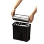 Fellowes Trito 2S Destructora de Papel Manual Corte en Tiras - Hasta 5 Hojas - 11 Litros - Negro/Gris