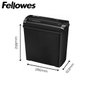 Fellowes Trito 2S Destructora de Papel Manual Corte en Tiras - Hasta 5 Hojas - 11 Litros - Negro/Gris
