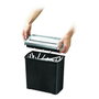 Fellowes Trito 2S Destructora de Papel Manual Corte en Tiras - Hasta 5 Hojas - 11 Litros - Negro/Gris