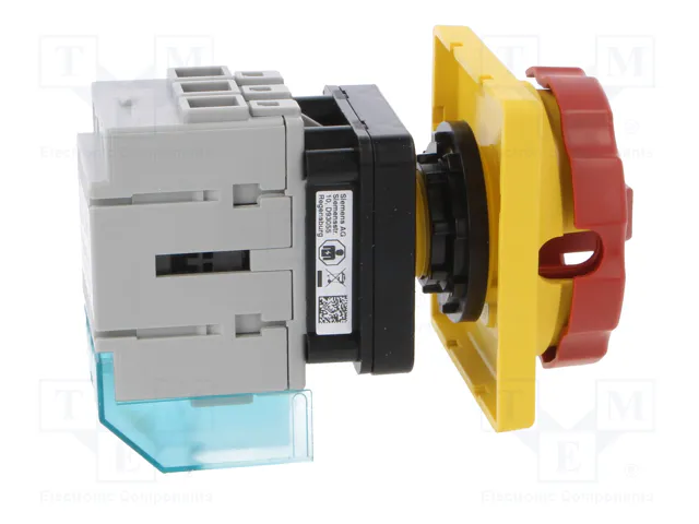 SIEMENS 3LD3 Interruptor de aislamiento de 3 polos 63A 22kW SIEMENS 3LD3 Interruptor de aislamiento de 3 polos 63A 22kW