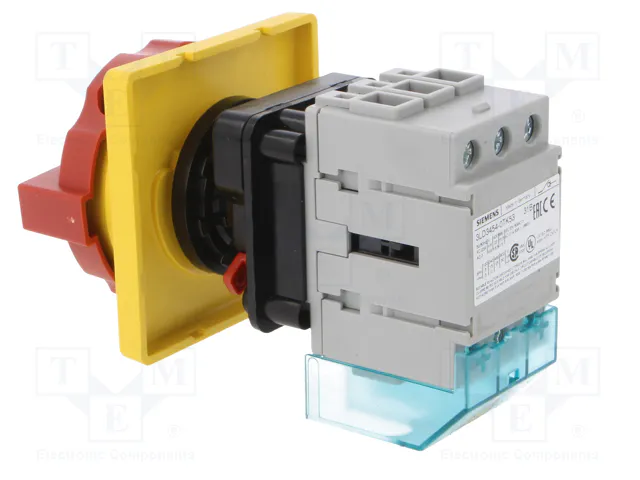 SIEMENS 3LD3 Interruptor de aislamiento de 3 polos 63A 22kW SIEMENS 3LD3 Interruptor de aislamiento de 3 polos 63A 22kW