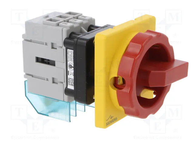 SIEMENS 3LD3 Interruptor de aislamiento de 3 polos 63A 22kW SIEMENS 3LD3 Interruptor de aislamiento de 3 polos 63A 22kW