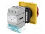 SIEMENS 3LD3 Interruptor de aislamiento de 3 polos 63A 22kW