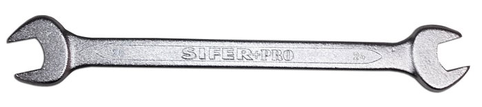 SIFER+PRO Llave fija de doble boca 24-26 mm SIFER+PRO Llave fija de doble boca 24-26 mm