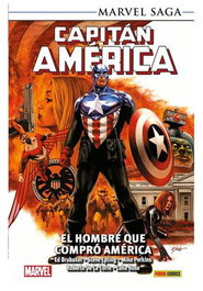 Panini España S.A. Marvel Saga TPB. Capitán América 07. El hombre que compró América