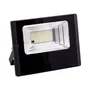 Proyector LED Solar 30W 4000K con Panel 6V/6W, Batería 3,2V/3000mAh y Control Remoto para Exteriores