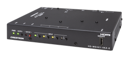 Crestron HD-MD4X1-4KZ-E Conmutador AV 4x1 4K60 4:4:4 HDR Dolby Vision para HDMI
