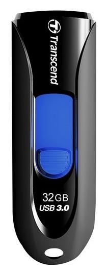 Transcend JetFlash 790 32GB USB 3.1 Gen 1 Negro/Azul Transcend JetFlash 790 32GB USB 3.1 Gen 1 Negro/Azul