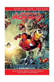 Panini España S.A. El Invencible Iron Man 05 (Marvel Now! Deluxe)
