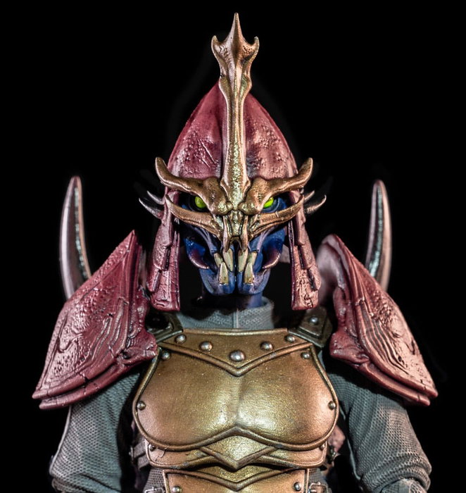 Mythic Legions: Rising Sons Figura Diis Paator 15 cm