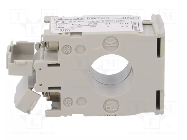 LOVATO ELECTRIC Transformador de Corriente DM 80A 1,5VA