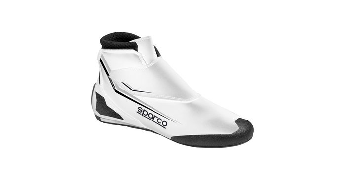 Sparco Zapatillas Karting K-Prime Talla 45 Blanco/Negro Sparco Zapatillas Karting K-Prime Talla 45 Blanco/Negro