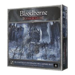CMON BLBG: El Castillo Olvidado de Cainhurst Expansión - Bloodborne: El Juego de Tablero - Incluye 2 Campañas, Miniaturas - Juego de Mesa en Español