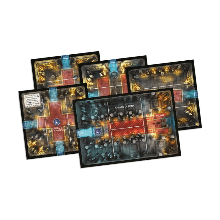 CMON Bloodborne El Castillo Olvidado EECMBG04 Expansión Juego de Mesa Español CMON Bloodborne El Castillo Olvidado EECMBG04 Expansión Juego de Mesa Español