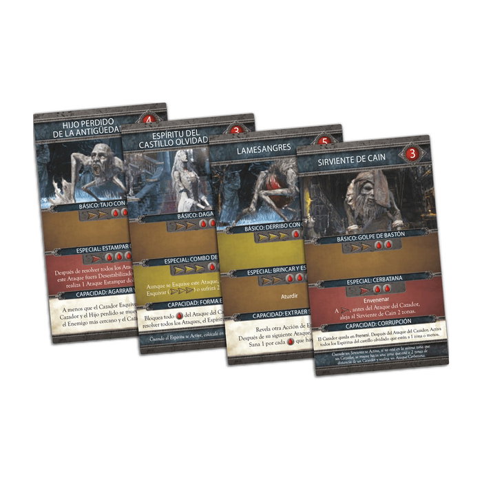 CMON Bloodborne El Castillo Olvidado EECMBG04 Expansión Juego de Mesa Español CMON Bloodborne El Castillo Olvidado EECMBG04 Expansión Juego de Mesa Español