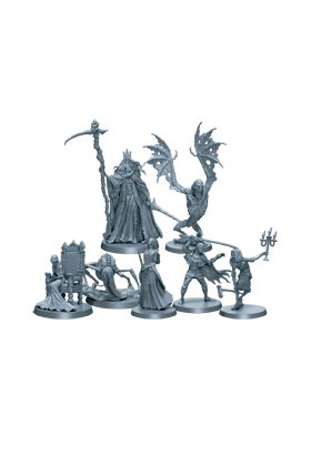 Asmodee Bloodborne: El Castillo olvidado de Cainhurst expansión