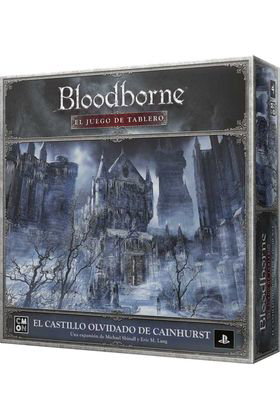 Asmodee Bloodborne: El Castillo olvidado de Cainhurst expansión