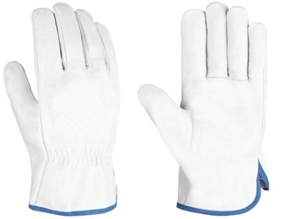 Guantes Outas Cuero Flor Vacuno T-10