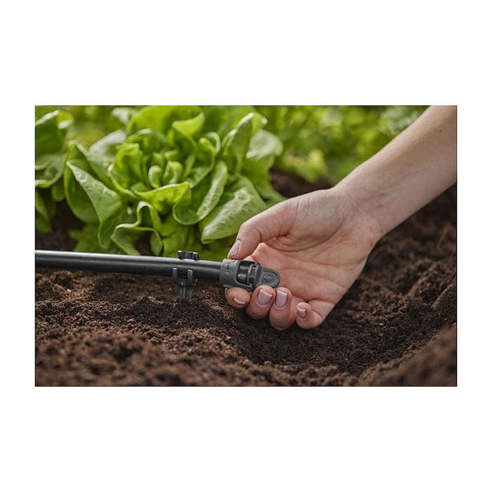 GARDENA MDS Tapón de cierre para tubería de 13 mm (1/2") - 5 Unidades - Para sistemas de riego por goteo