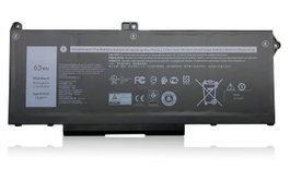 CoreParts Batería Portátil Dell 62.32Wh 15.2V 4100mAh Negra para Latitude 14 5420, 15 5520 y Precision 15 3560
