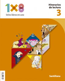 SANTILLANA Itinerarios de lectura 1x8 3 Primaria