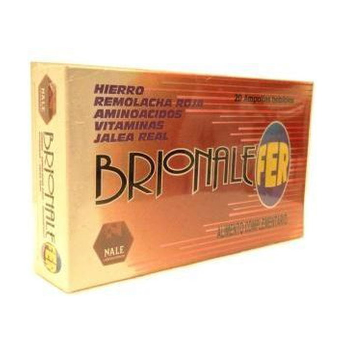 Nale Brionale Fer 20 ampollas Nale Brionale Fer 20 ampollas