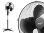 Argon Ventilador De Pie Negro 45W 60 x 15 x 43 cm