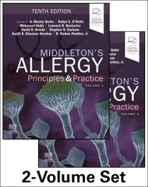 ELSEVIER UK (2VOL).MIDDLETON'S ALLERGY