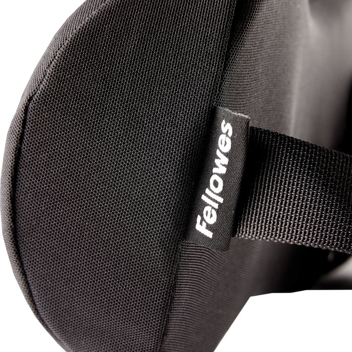 Fellowes Breyta Cojín Lumbar Postural Negro